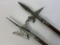 LOT OF WALL DECORATIVE HALBERDS