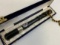 VINTAGE HONK KONG ROYAL POLICE PRESENTATION BATON WITH CASE