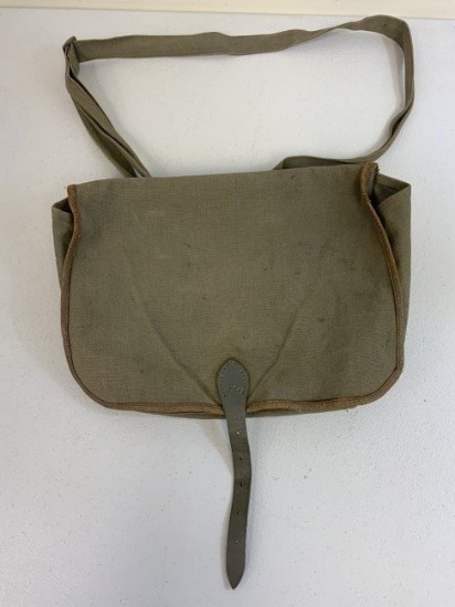 WWII GERMAN MILITARY MOUNTAIN BAG - NAMED