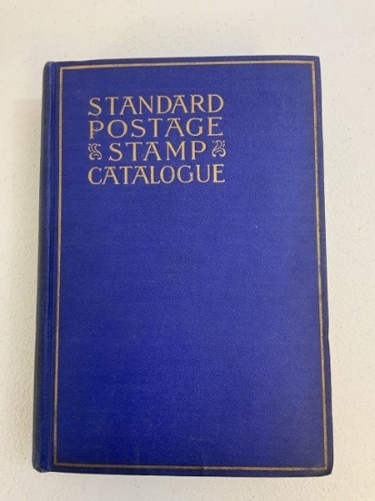 1938 EDITION OF STANDARD POSTAGE AND STAMP CATALOGUE