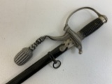 GERMANY THIRD REICH SS NCO DEGEN BY KREBS SWORD WITH KNOT
