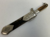 WWII GERMAN RAD SUBORDINATES HEWER DAGGER CARL JULIUS KREBS