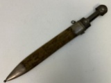 ANTIQUE RUSSIAN BLACK SEA COSSACK STYLE CAUCASIAN KINJAL DAGGER