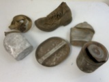 WWII US GI LOT OF ITEMS FOUND IN LUXEMBOURG
