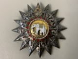 THAILAND KINGDOM ORDER OF THE WHITE ELEPHANT STAR