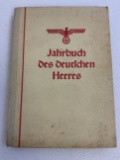 NAZI GERMANY 1942 ARMY ILLUSTRATED YEAR BOOK