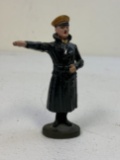 GERMAN NAZI PERIOD LINEOL / ELASTOLIN TOY SOLDIER FUHRER ADOLF HITLER