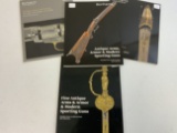 BONHAMS  MILITARY AUCTION CATALOGS LOT OF 4