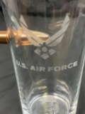 US AIR FORCE LUCKY SHOT GLASS