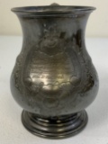 ANTIQUE CIVIL WAR ERA SILVERPLATE TROPHY CUP