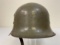 THIRD REICH GERMANY TeNo FIRST PATTERN STEEL HELMET