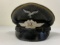 WWII GERMAN LUFTWAFFE NAMED FLIGHT NCO OFFICER VISOR CAP