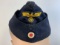 WWII GERMAN U BOAT U-124 CREW MEMBER BLUE WOOL CAP WITH INSIGNIA