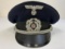 WWII GERMAN NAVY KRIEGSMARINE BLUE TOP ADMINISTRATIVE OFFICER VISOR HAT