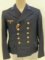 WWII GERMAN KRIEGSMARINE NAVY ADMINISTRATIVE EM PEA COAT