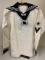 WWII GERMAN KRIEGSMARINE NAVY SAILOR WHITE UNIFORM JUMPER 1938