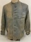 WWII GERMAN NAVY KRIEGSMARINE LEATHER JACKET U-BOAT AND SHIPS CREW