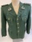 GERMANY THIRD REICH RARE DEUTSCHE JÄGERSCHAFT HUNTING ASSOCIATION UNIFORM TUNIC