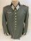 WWII GERMAN NAMED INFANTRY OFFICER DRESS WAFFENROCK UNIFORM TUNIC