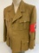 GERMANY THIRD REICH NSDAP NAZI PARTY LEADER BROWN UNIFORM TUNIC