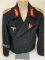 WWII  GERMANY BLACK GENERAL OFFICERS PANZER WRAP TUNIC GROSSDEUTSCHLAND