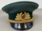 VINTAGE COLD WAR ERA EAST GERMAN DDR POLICE VOPO GENERAL VISOR CAP