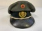 VINTAGE AUSTRIAN OFFICERS VISOR HAT