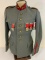 WWII SWISS ARMY ARTILLERY OFFICER UNIFORM TUNIC