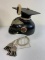WWI IMPERIAL GERMANY PRUSSIAN UHLAN REGIMENT EM HELMET WITH CORDS