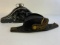 IMPERIAL GERMANY PRUSSIA FORE AND AFT CAP IN ORIGINAL STORAGE CASE OFFICER RESERVE NAVY