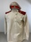 WWI IMPERIAL RUSSIAN SOLDIERS UNIFORM SHIRT AND CAP -3rd NARVA INFANTRY REGIMENT
