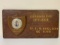LARGE US NAVY USS KOELSH NAVAL TRAING ACCADEMY DISPLAY PLAQUE