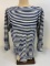 USSR NAVY TELNYASHKA STRIPED SHIRT