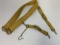 USSR NAVY OFFICERS PARADE DRESS DAGGER BELTS