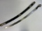 ANTIQUE RUSSIAN COSSACK CAUCASIAN SILVER DECORATED SHASHKA SWORD - OSMAN