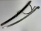 ANTIQUE RUSSIAN COSSACK CAUCASIAN SILVER DECORATED SHASHKA SWORD