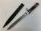 ANTIQUE IMPERIAL GERMAN BAYONET WKC I