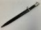 RARE NAZI GERMAN DRP POSTAL PROTECTION BAYONET BY PAUL WEYERSBERG