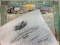 USA NAVY USN USS IDAHO VETERAN LOT OF 2 LARGE SIZE DOCCUMENTS