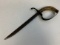 USA CIVIL WAR CONFEDERATE STATES ARMY D GUARD FIGHTING KNIFE