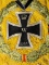 GERMAN ARMY CAVALRY REGIMENTAL STANDARD FLAG 1905-1933 MOUNTED ON THE POLL