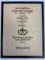 WWI IMPERIAL GERMANY LT. ALFRED NIEDERHOFF PILOT MEMORIAL KILLED IN ACTION DOCUMENT
