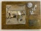 NAZI GERMANY 1937 AGRICULTURAL AWARD PLAQUE - RARE