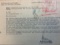 WWII GERMAN NAZI SS PANZER REGIMENT DOCUMENT SS OBERSTURMBANNFUHRER SIGNED
