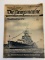 GERMANY THIRD REICH 1939 DIE KRIEGSMARINE PUBLICATION MAGAZINE