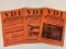 GERMANY THIRD REICH 1943 VDI PUBLICATION MAGAZINE LOT OF 3