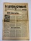 GERMANY THIRD REICH 1941 NEWSPAPER