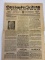 GERMANY 1929 NEWSPAPER