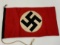 NAZI GERMANY EARLY SS CAR PENNANT FLAG