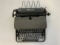 RARE OCCUPIED GERMANY MADE RUSSIAN MILITARY OLYMPIA TYPEWRITER CYRILLIC KEYS